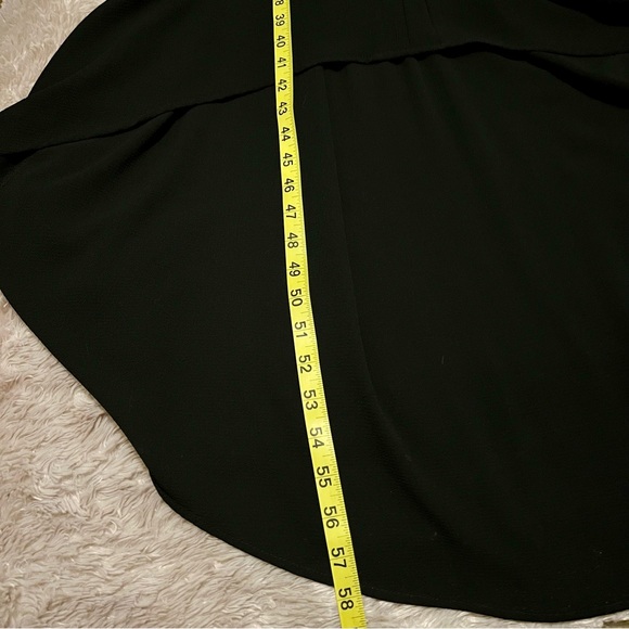 VICI black high-low racer back spaghetti strap dress - Picture 6 of 7